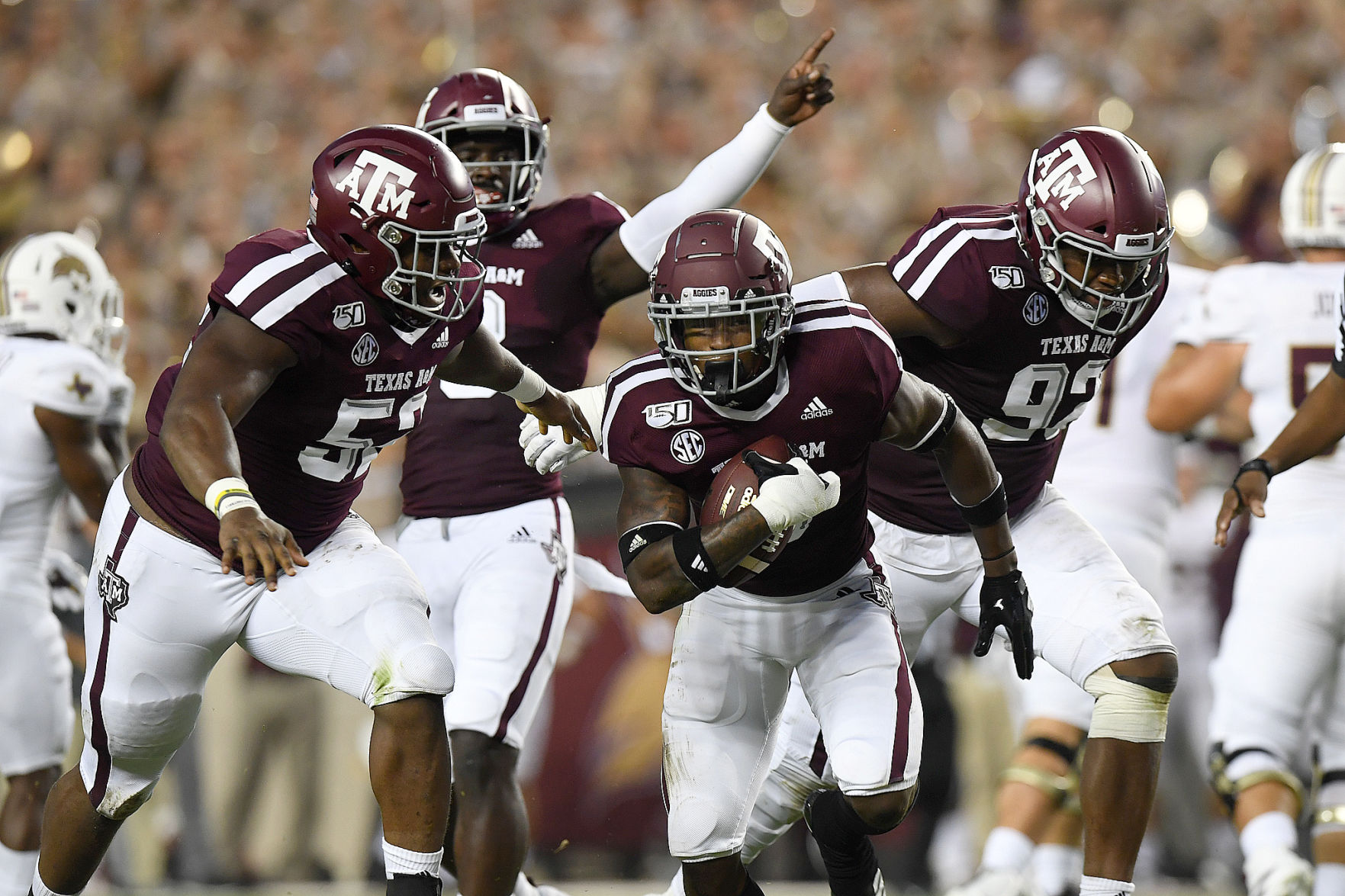 Texas A&M vs. Texas State football